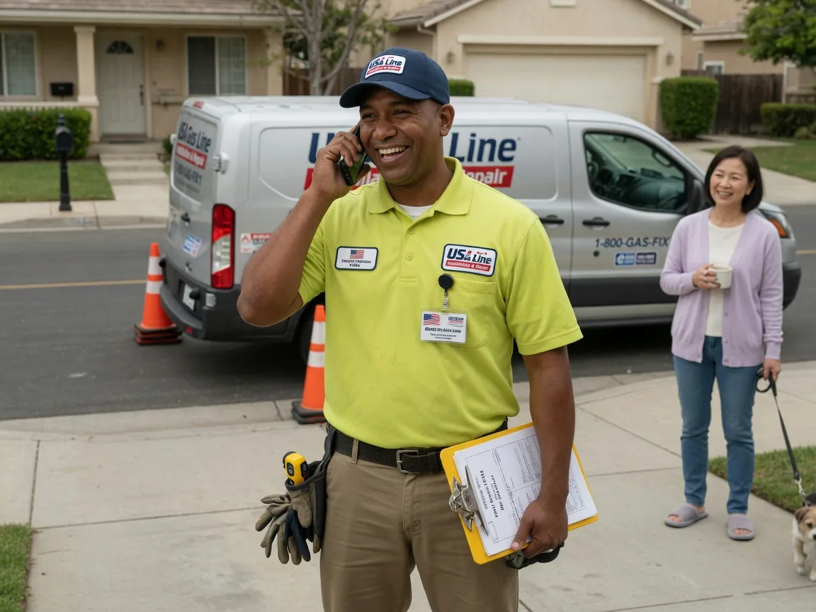Gas Line Installation West Liberty, IL FAQs