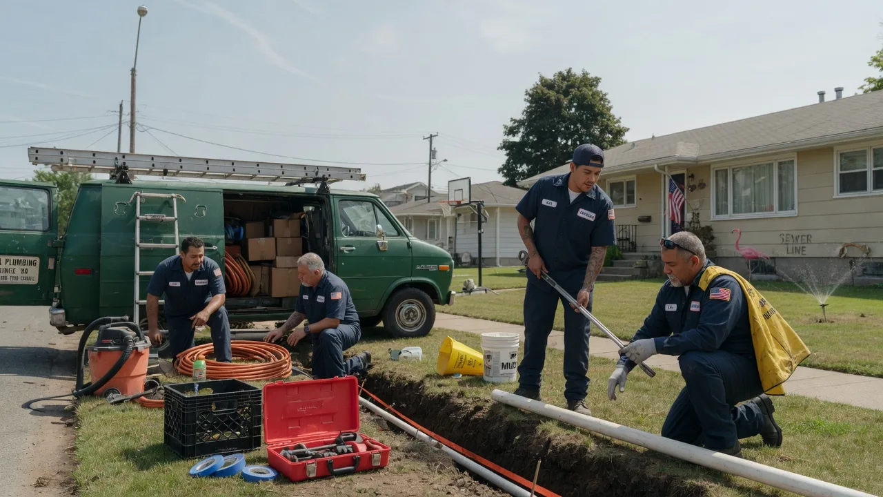 Gas Line Installation in West Liberty, IL near me