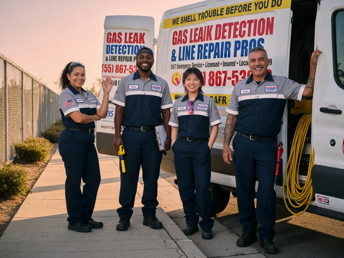 Gas Line Repair company in West Liberty, IL