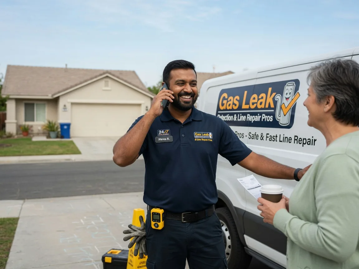 Gas Line Repair West Liberty, IL FAQs