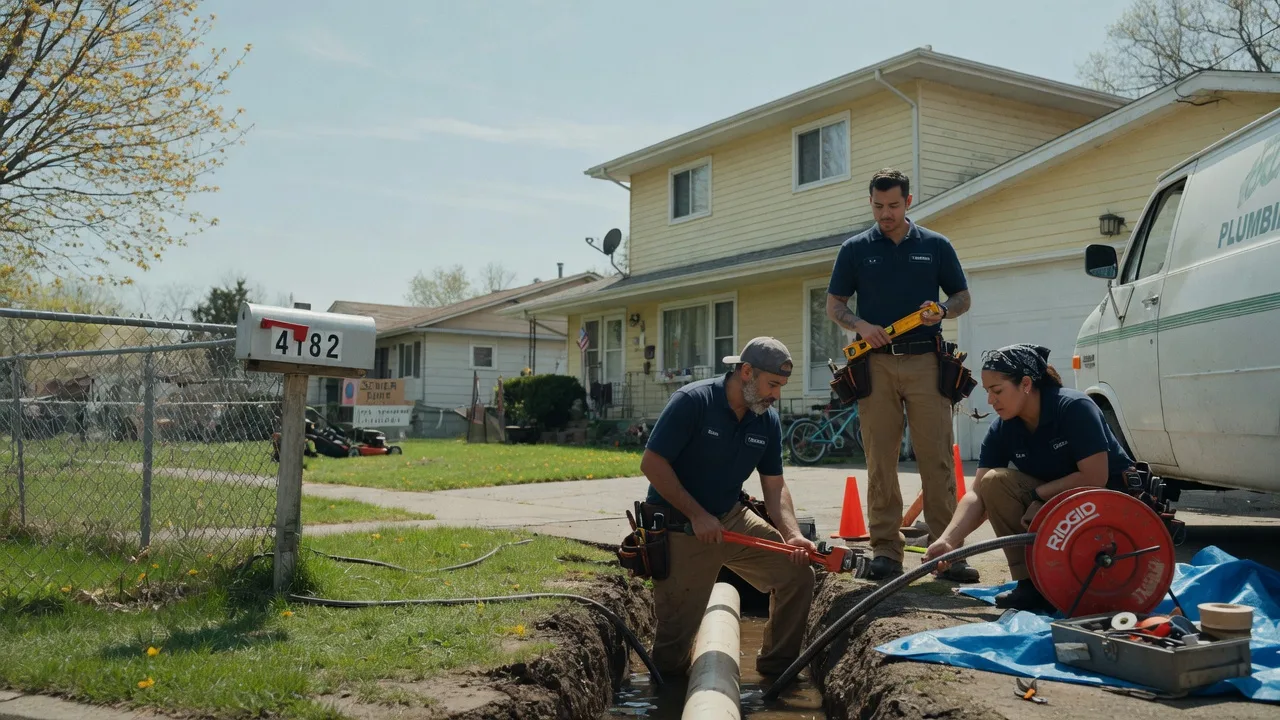 Gas Line Repair in West Liberty, IL near me